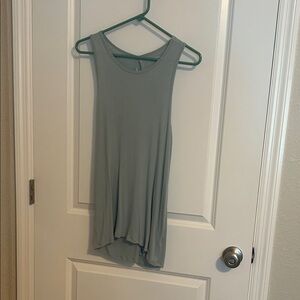 American Eagle Outfitters Sage Green Tank Top